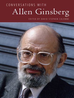 cover image of Conversations with Allen Ginsberg